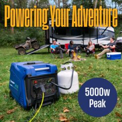 Westinghouse iGen5000DFcv Recoil Start 5000 -Watt Dual Fuel (Gasoline/Propane) Inverter Generator