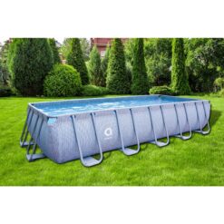 JLeisure 17.72-Feet x 8.2-Feet x 39.37-Inches Metal frame Rectangle Above-Ground Pool