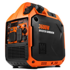 WEN Dual Fuel Inverter 3600 -Watt Dual Fuel (Gasoline/Propane) Inverter Generator