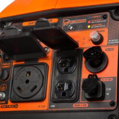 WEN Dual Fuel Inverter 3600 -Watt Dual Fuel (Gasoline/Propane) Inverter Generator
