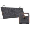 Jackery Explorer 1000 v2 (New Version) 1500-Watts Portable Power Station (1 Solar Panel Included)