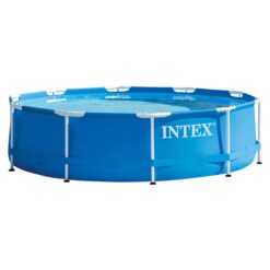 Intex 10-Feet x 10-Feet x 30-Inches Metal frame Round Above-Ground Pool