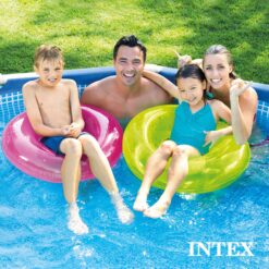 Intex 10-Feet x 10-Feet x 30-Inches Metal frame Round Above-Ground Pool