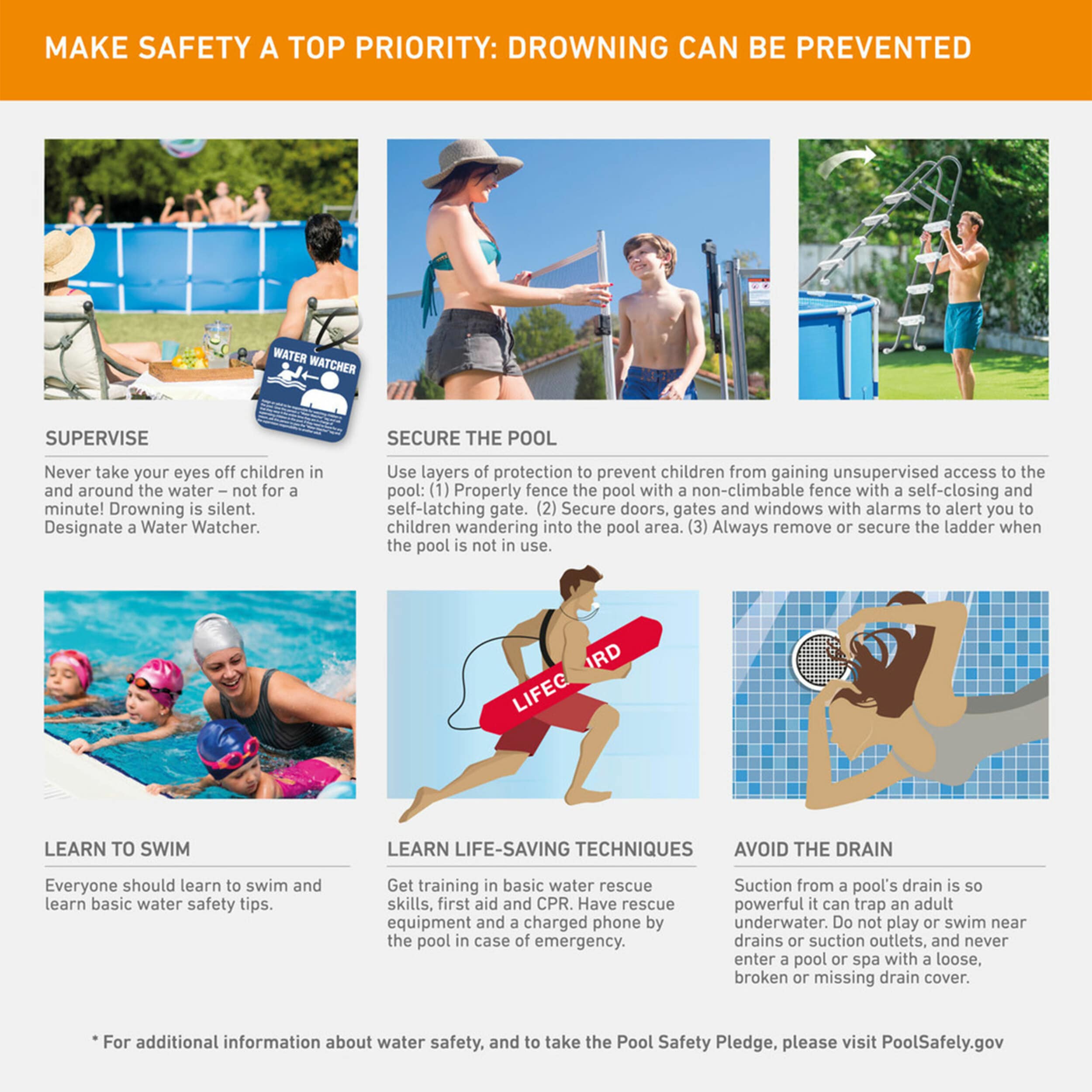 Intex 10-Feet x 10-Feet x 30-Inches Metal frame Round Above-Ground Pool