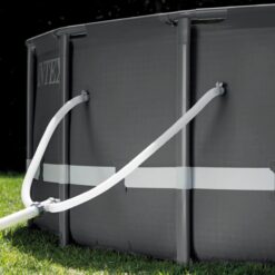 Intex 14-Feet x 14-Feet x 42-Inches Metal frame Round Above-Ground Pool with Filter Pump