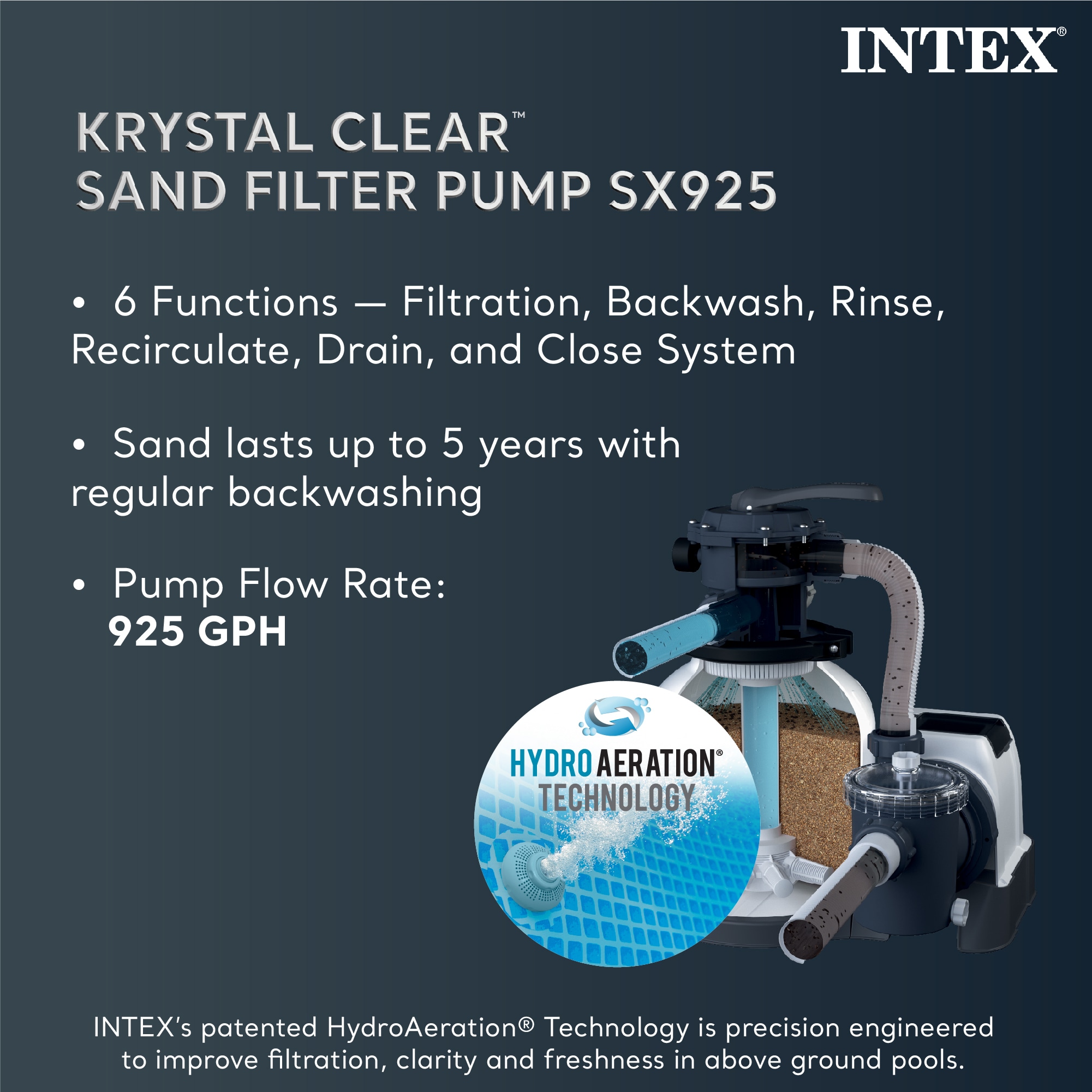 Intex 14-Feet x 14-Feet x 42-Inches Metal frame Round Above-Ground Pool with Filter Pump