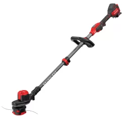 CRAFTSMAN V20 20-volt Max 13-in Straight Shaft Attachment Capable Battery String Trimmer (Battery and Charger Not Included)