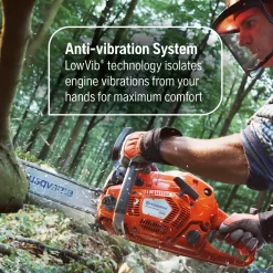 Husqvarna 555 59.8-cc 2-cycle 20-in Gas Chainsaw
