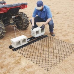 Yard Tuff Hitch Mounted Tow-Behind Spreader