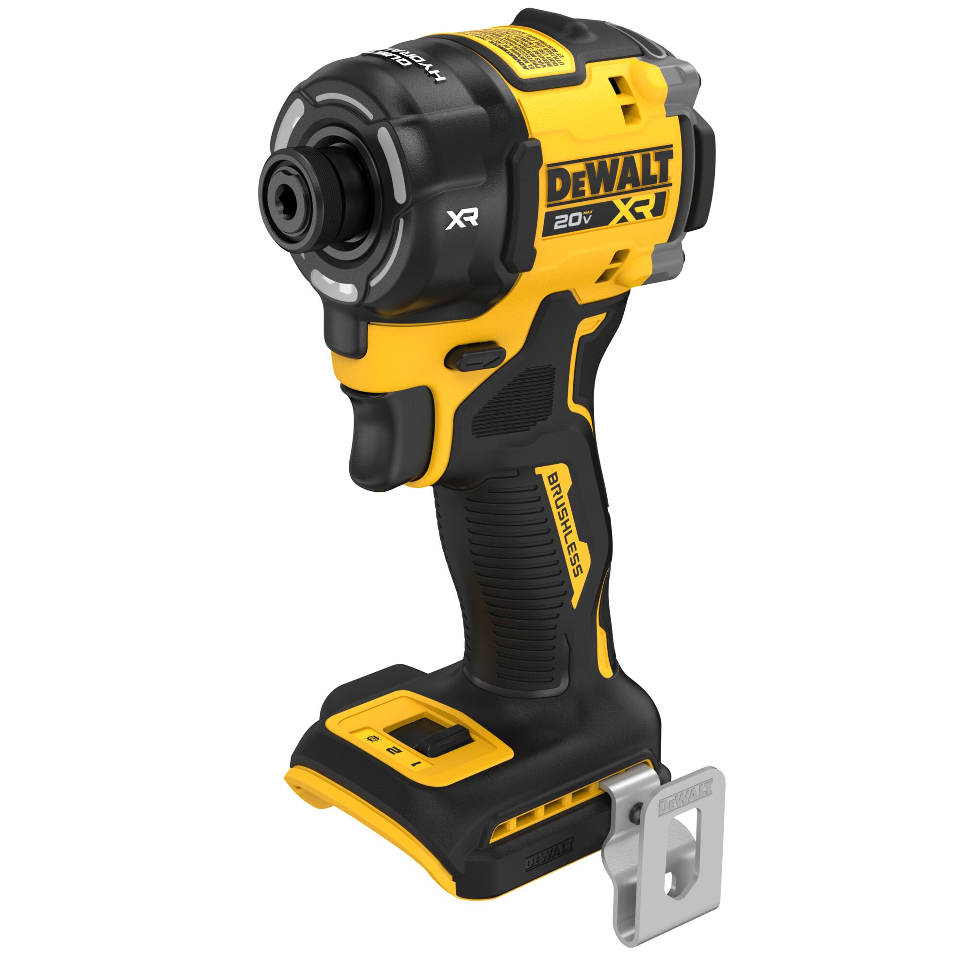 DEWALT XR Quiet Hydraulic 20-volt max 1/4-in Brushless Cordless Impact Driver (Battery Not Included and Charger Not Included ) - Image 9