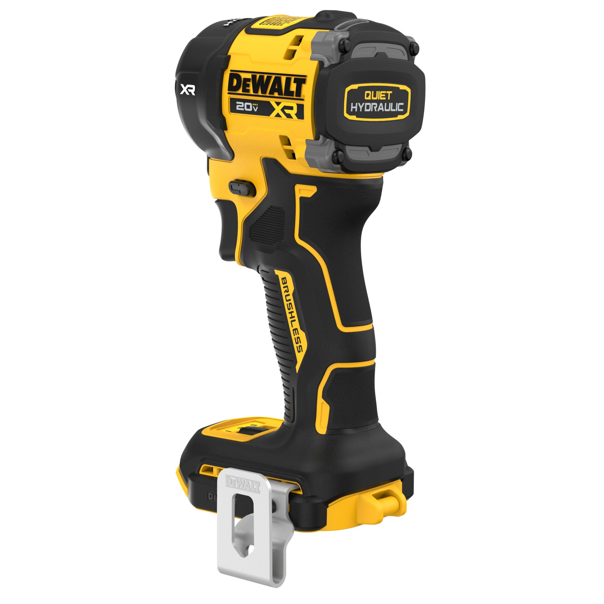 DEWALT XR Quiet Hydraulic 20-volt max 1/4-in Brushless Cordless Impact Driver (Battery Not Included and Charger Not Included ) - Image 11