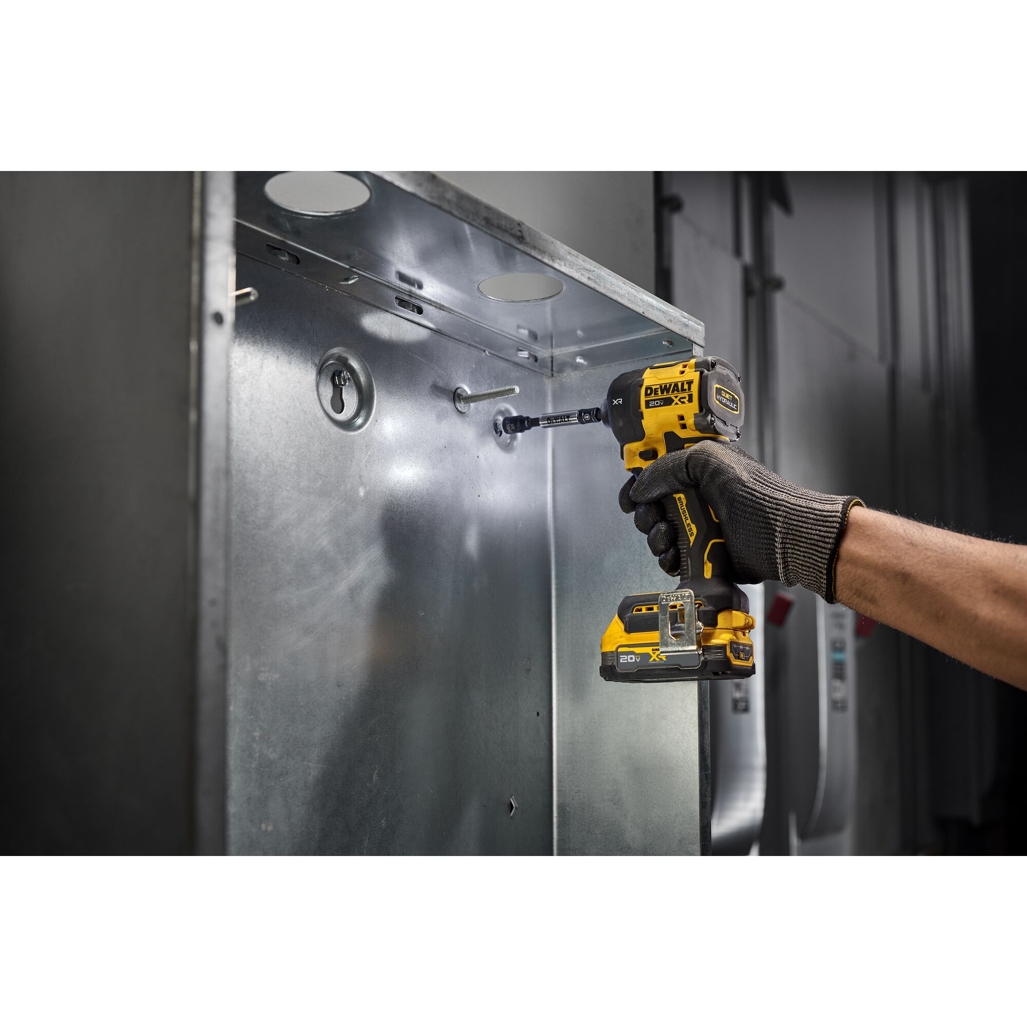DEWALT XR Quiet Hydraulic 20-volt max 1/4-in Brushless Cordless Impact Driver (Battery Not Included and Charger Not Included ) - Image 15