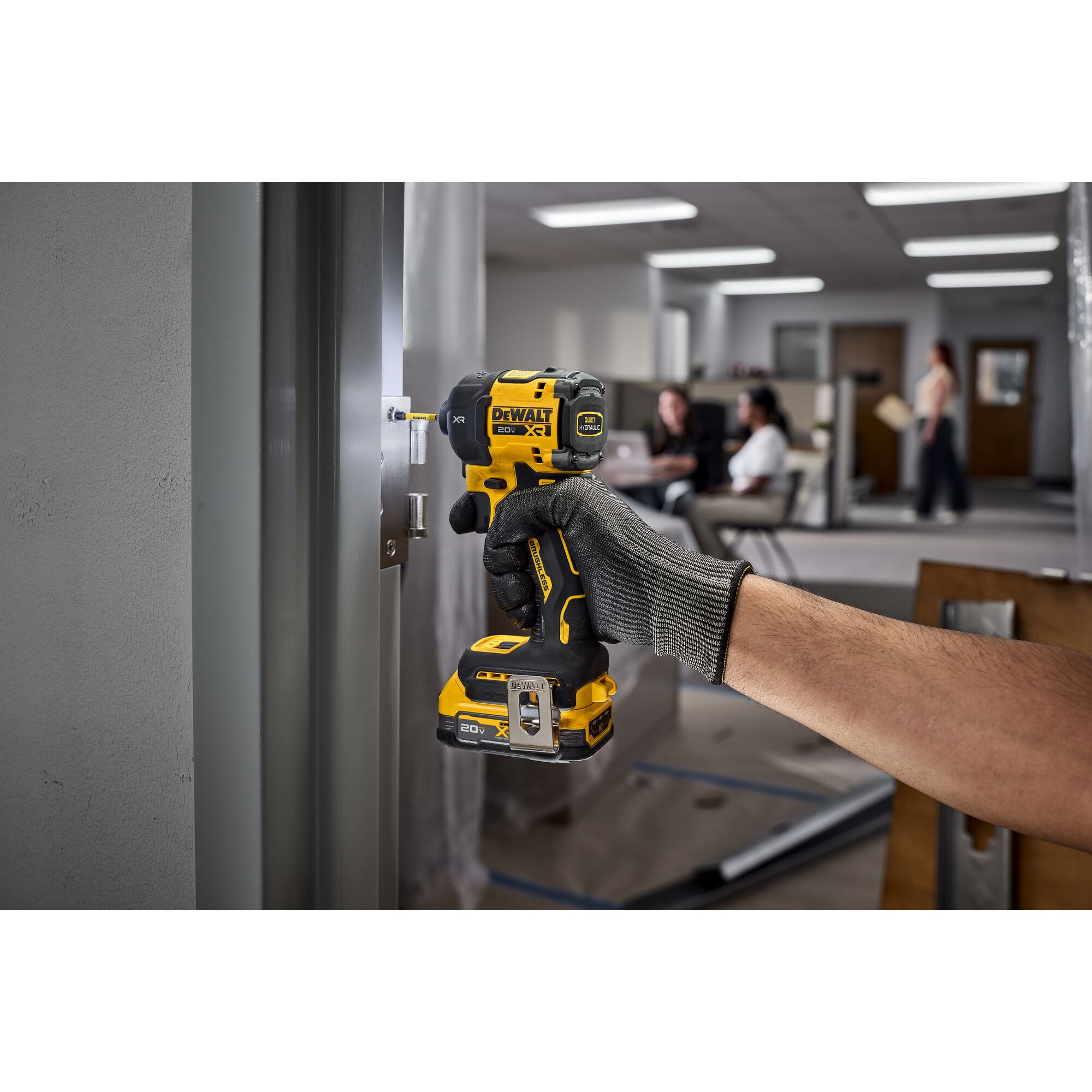 DEWALT XR Quiet Hydraulic 20-volt max 1/4-in Brushless Cordless Impact Driver (Battery Not Included and Charger Not Included ) - Image 16