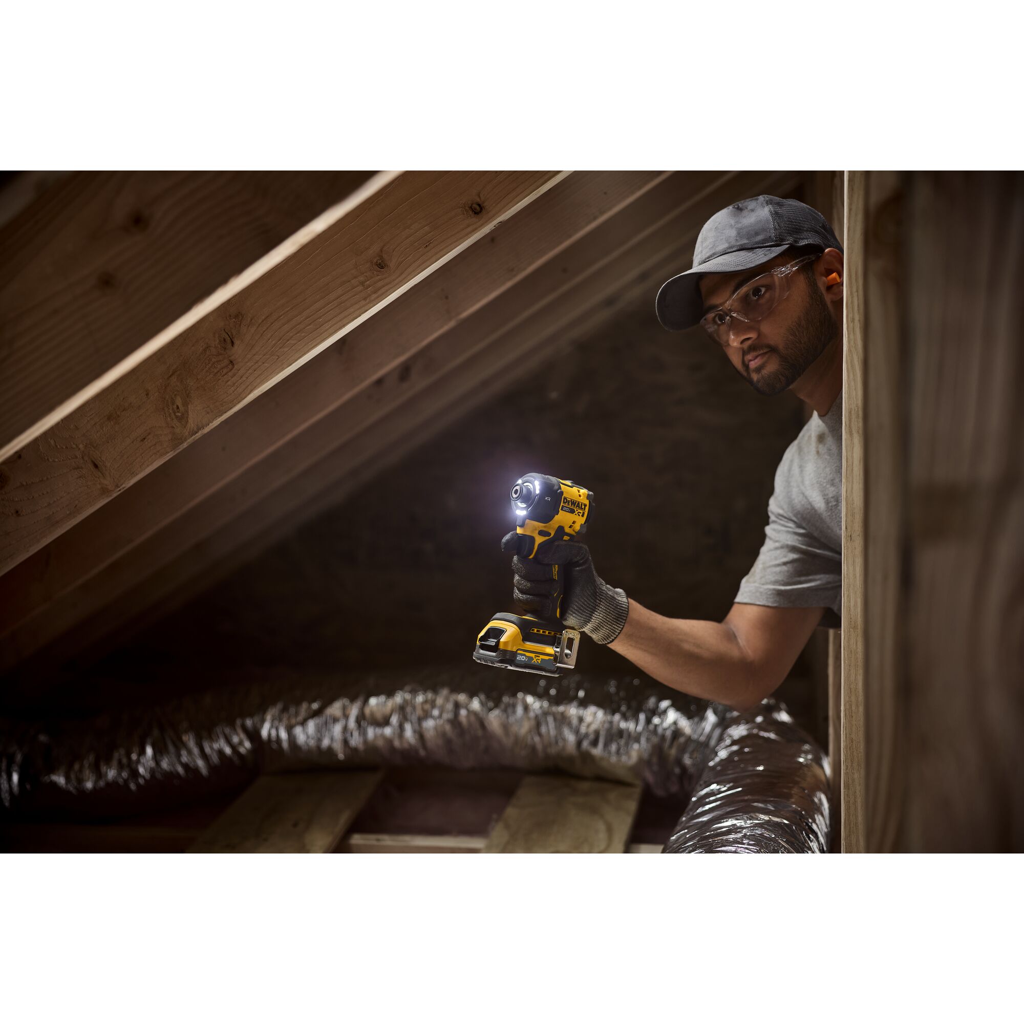 DEWALT XR Quiet Hydraulic 20-volt max 1/4-in Brushless Cordless Impact Driver (Battery Not Included and Charger Not Included ) - Image 17