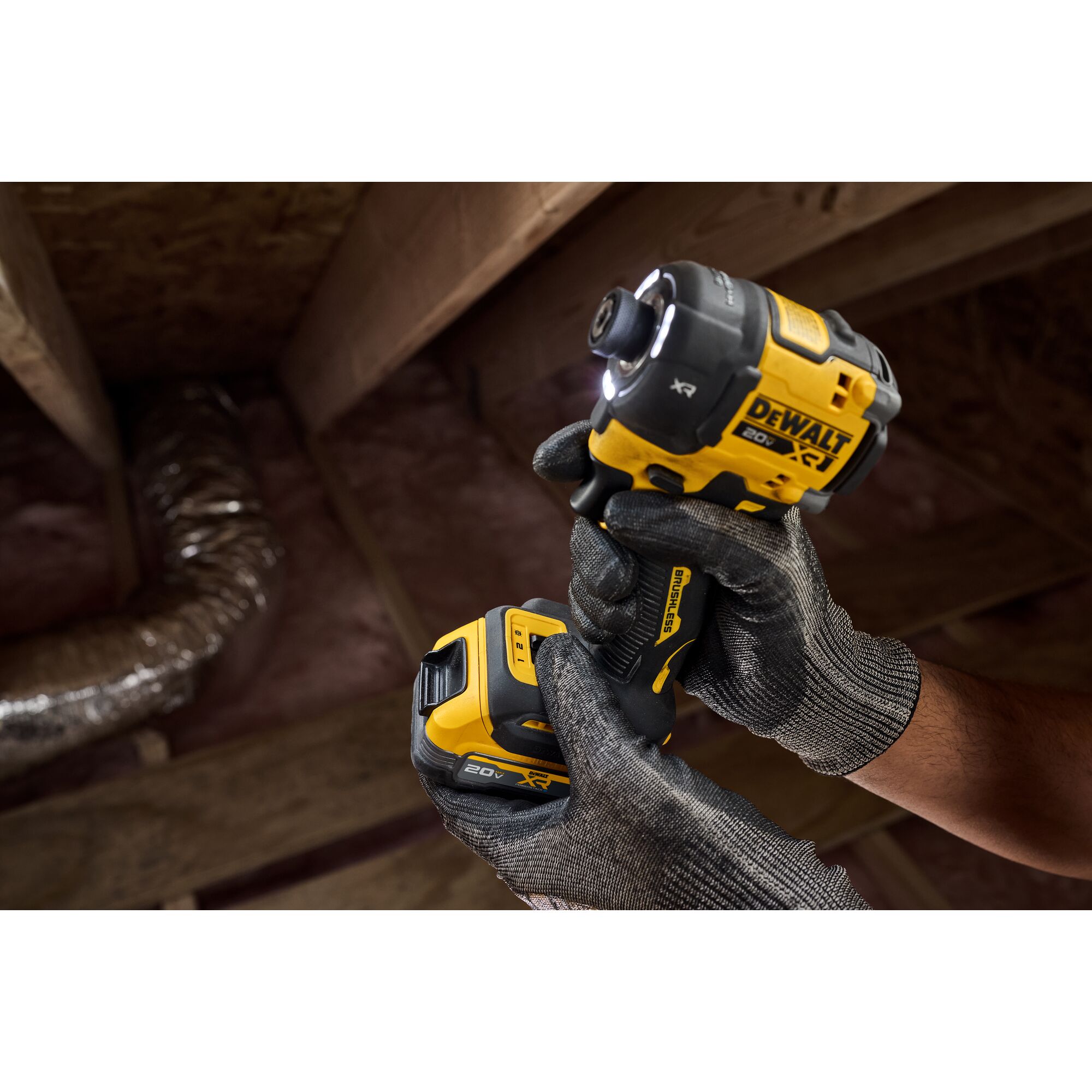 DEWALT XR Quiet Hydraulic 20-volt max 1/4-in Brushless Cordless Impact Driver (Battery Not Included and Charger Not Included ) - Image 14
