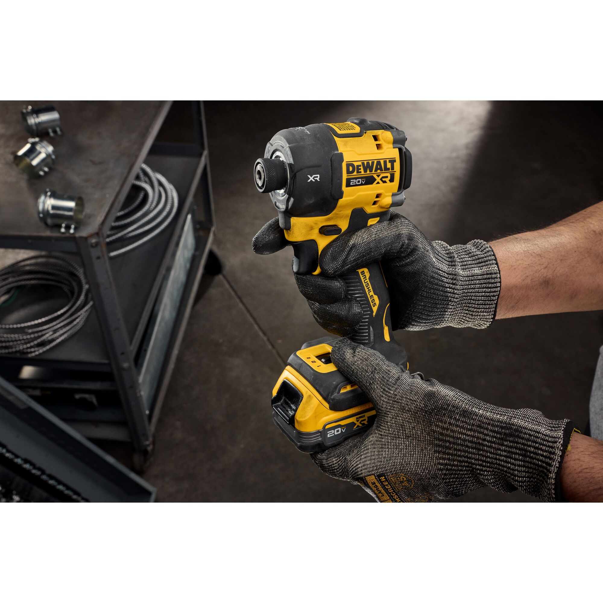 DEWALT XR Quiet Hydraulic 20-volt max 1/4-in Brushless Cordless Impact Driver (Battery Not Included and Charger Not Included ) - Image 13