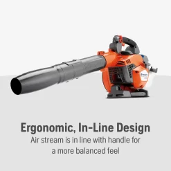 Husqvarna 525BX 25-cc 2-cycle 493-CFM 192-MPH Gas Handheld Leaf Blower