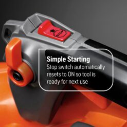 Husqvarna 525BX 25-cc 2-cycle 493-CFM 192-MPH Gas Handheld Leaf Blower