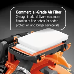 Husqvarna 580BTS 75.6-cc 2-cycle 1000-CFM 220-MPH Gas Backpack Leaf Blower
