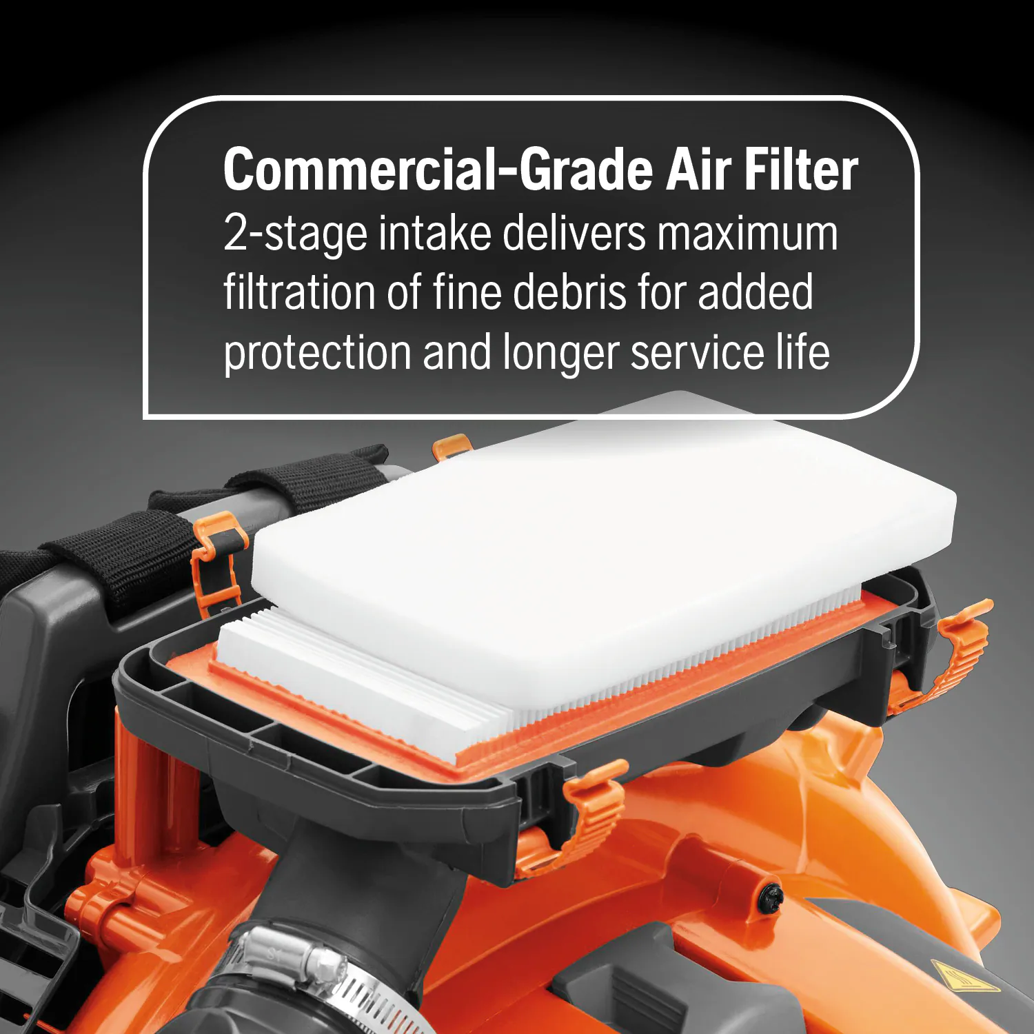 Husqvarna 580BTS 75.6-cc 2-cycle 1000-CFM 220-MPH Gas Backpack Leaf Blower