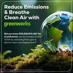 Greenworks 80-volt 610-CFM 180-MPH Battery Backpack Leaf Blower 4 Ah (Battery and Charger Included)