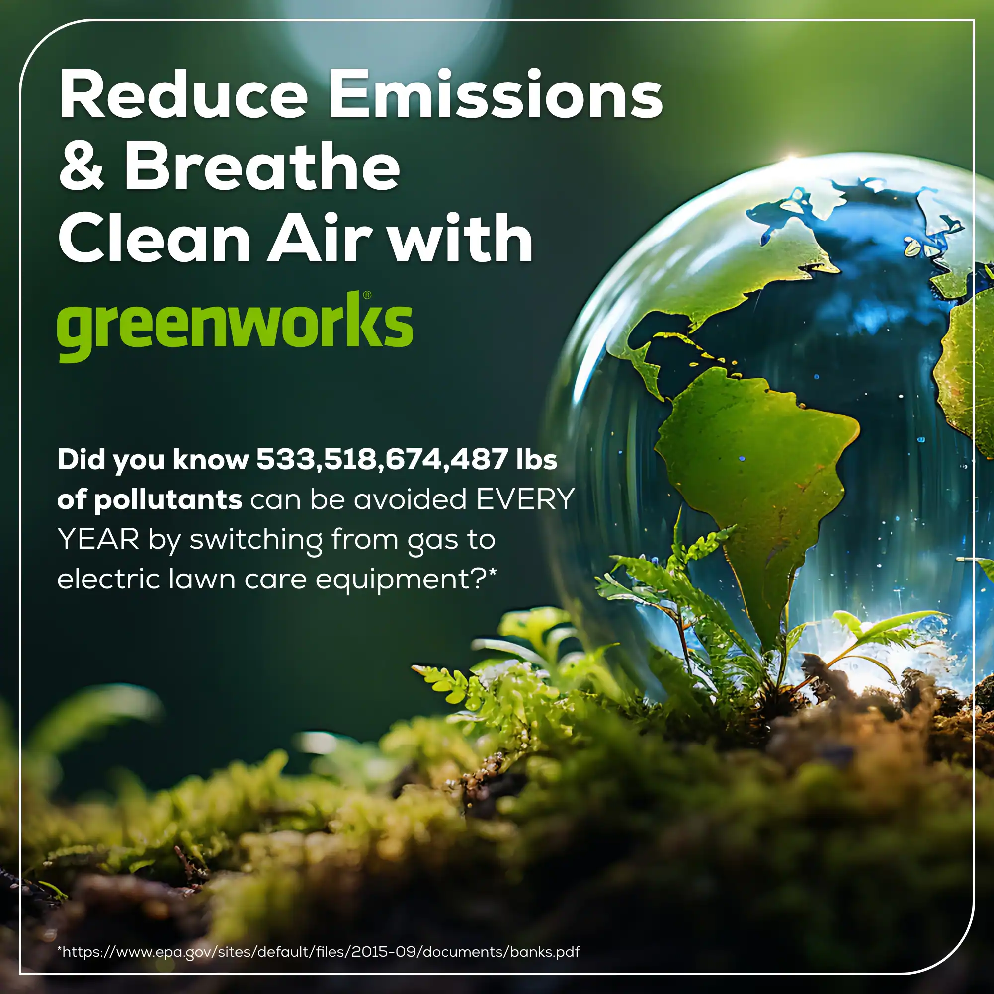 Greenworks 24-volt 515-CFM 120-MPH Battery Handheld Leaf Blower 2 Ah (Battery and Charger Included)