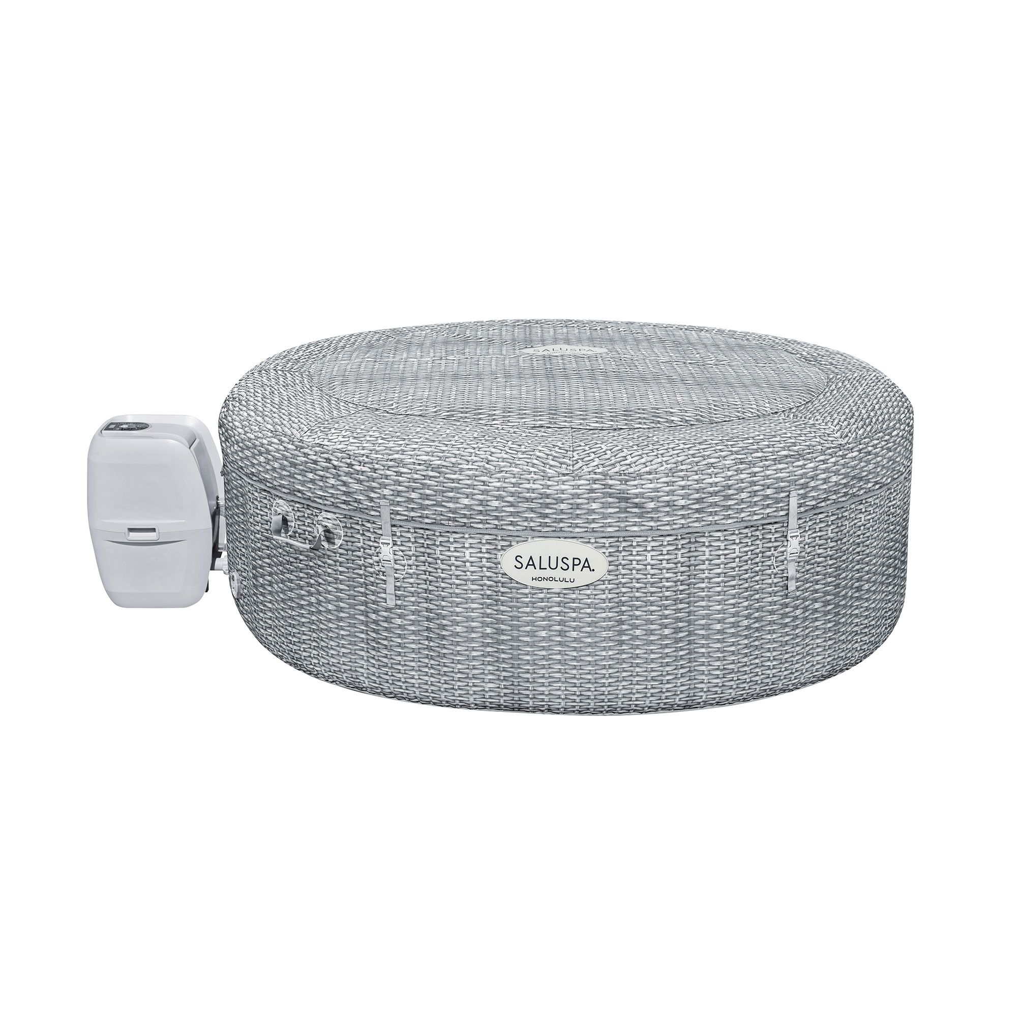 Bestway SaluSpa 140 Jet 6 -Person Inflatable Round Hot Tub (Cover Included)