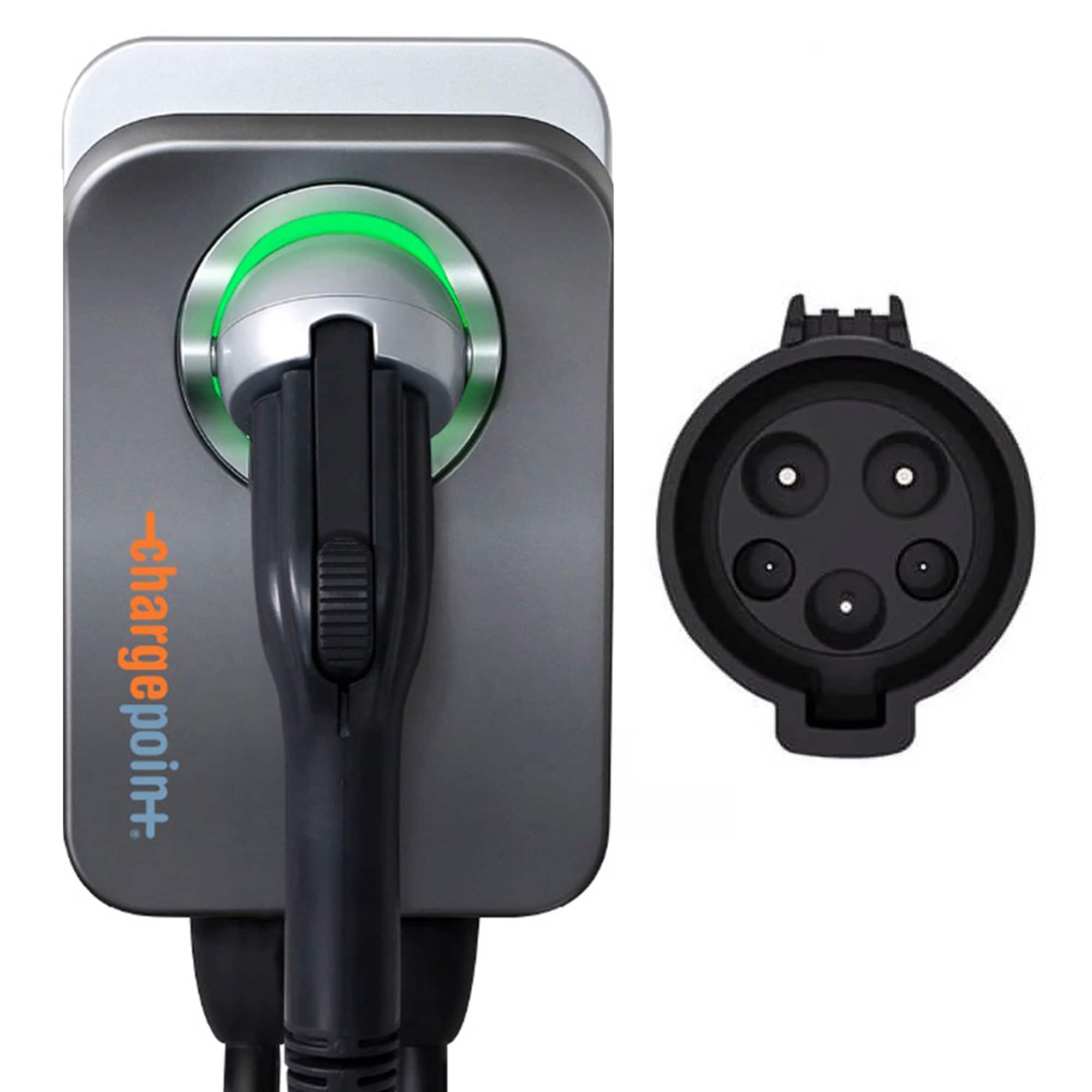 ChargePoint Home Flex Level 2 NEMA 6-50r Plug In EV Electric Vehicle Charging Station-up to 50 Amps/ 240-Volt with 23-ft Cable