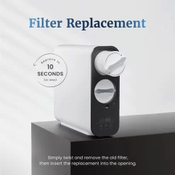 Mist MRO003 4-stage Carbon block Reverse Osmosis Filtration System