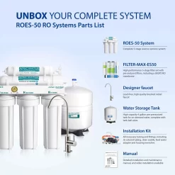 APEC Water ESSENCE 5-stage Mechanical filtration Reverse Osmosis Filtration System