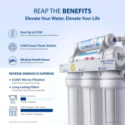 APEC Water ESSENCE Mechanical filtration Reverse Osmosis Filtration System