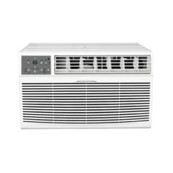 DURASTAR 14000-BTU 700-sq ft 208 Volts White Through-the-wall Air Conditioner Heater Included with Remote