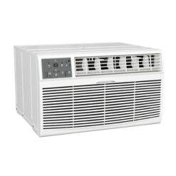 DURASTAR 10000-BTU 450-sq ft 208 Volts White Through-the-wall Air Conditioner Heater Included with Remote