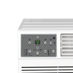 DURASTAR 14000-BTU 700-sq ft 208 Volts White Through-the-wall Air Conditioner Heater Included with Remote