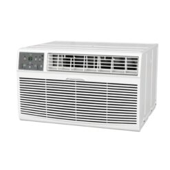 DURASTAR 10000-BTU 450-sq ft 208 Volts White Through-the-wall Air Conditioner Heater Included with Remote