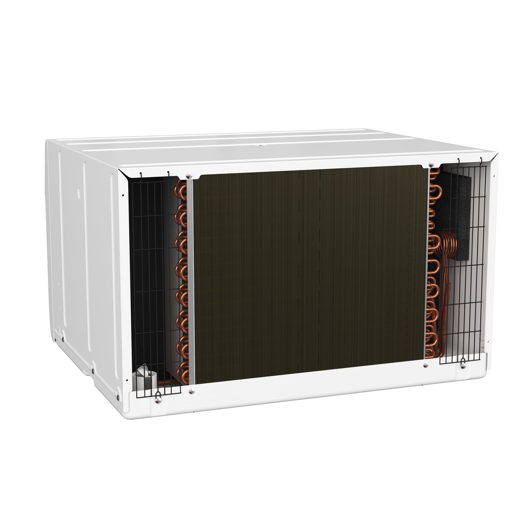 DURASTAR 8000-BTU 350-sq ft 115 Volts White Through-the-wall Air Conditioner Heater Included with Remote
