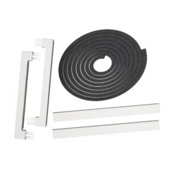 DURASTAR 12000-BTU 550-sq ft 208 Volts White Through-the-wall Air Conditioner Heater Included with Remote