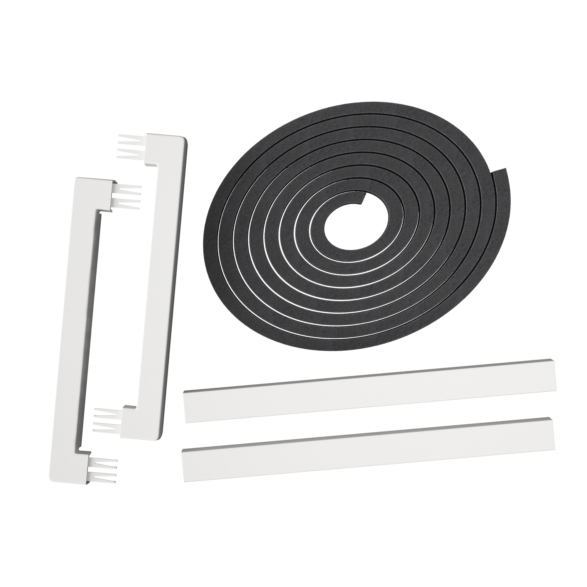 DURASTAR 8000-BTU 350-sq ft 115 Volts White Through-the-wall Air Conditioner Heater Included with Remote