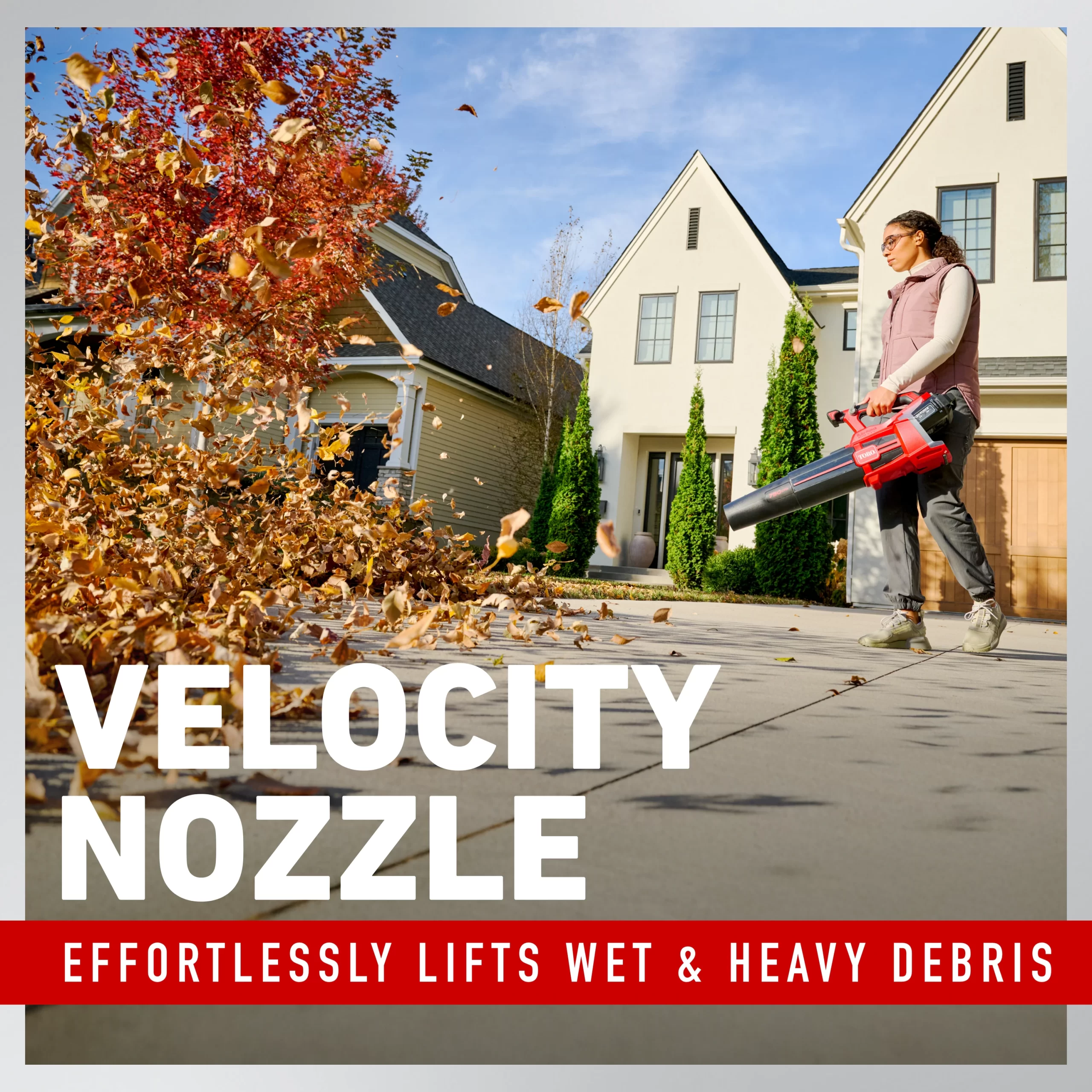 Toro Flex-Force 60-volt Max 750-CFM 145-MPH Battery Handheld Leaf Blower 2.5 Ah (Battery and Charger Included)