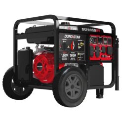 DuroStar 13000 / 10500 -Watt Dual fuel Portable Generator