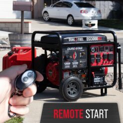 DuroStar 13000 / 10500 -Watt Dual fuel Portable Generator