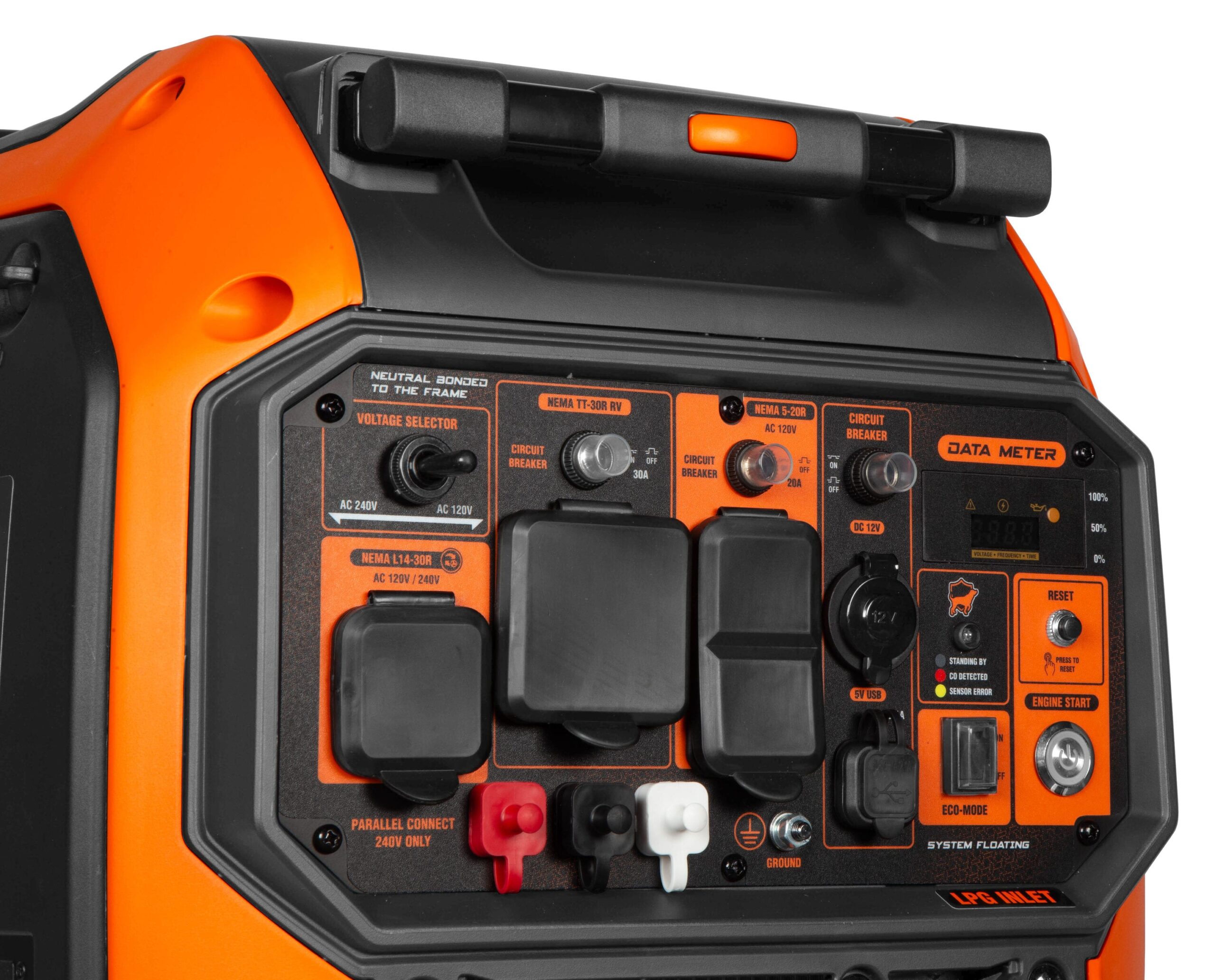 WEN 6800 -Watt Dual Fuel (Gasoline/Propane) Inverter Generator