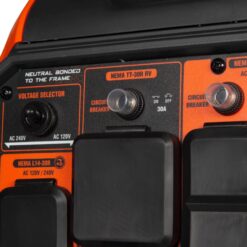 WEN 6800 -Watt Dual Fuel (Gasoline/Propane) Inverter Generator
