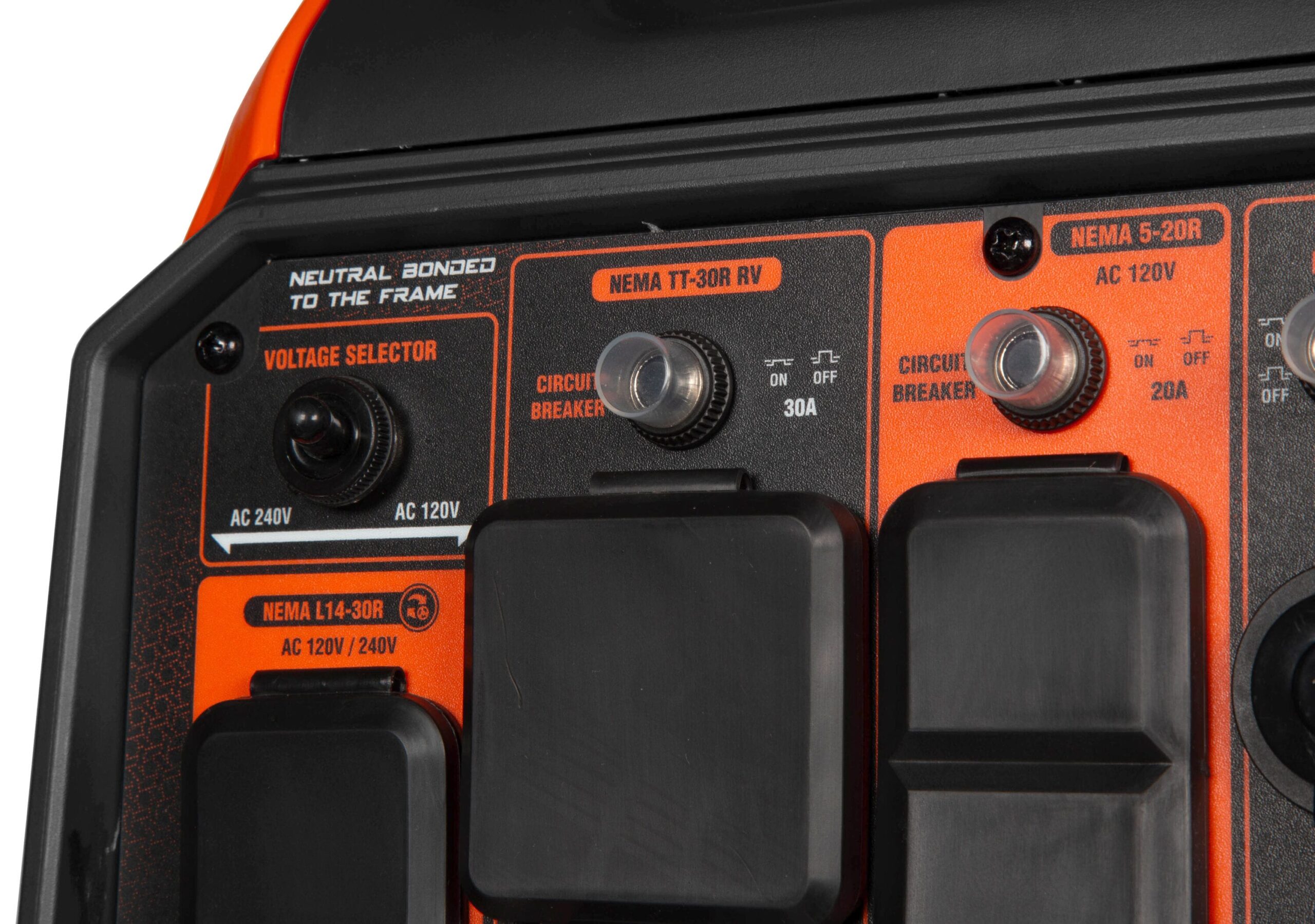 WEN 6800 -Watt Dual Fuel (Gasoline/Propane) Inverter Generator