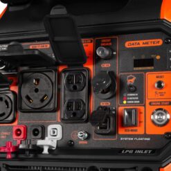 WEN 6800 -Watt Dual Fuel (Gasoline/Propane) Inverter Generator