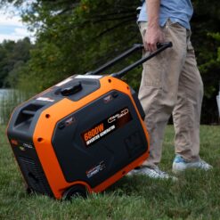 WEN 6800 -Watt Dual Fuel (Gasoline/Propane) Inverter Generator