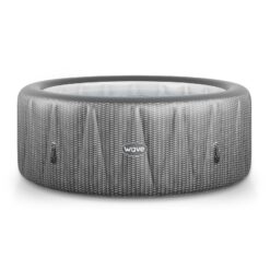 Wave 130 Jet 6 -Person Inflatable Round Hot Tub (Cover Included)