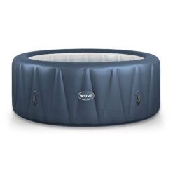 Wave 130 Jet 6 -Person Inflatable Round Hot Tub (Cover Included)