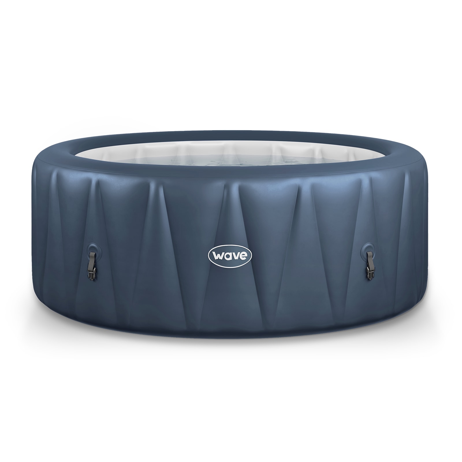 Wave 130 Jet 6 -Person Inflatable Round Hot Tub (Cover Included)