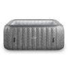 Wave 130 Jet 6 -Person Inflatable Square Hot Tub (Cover Included)